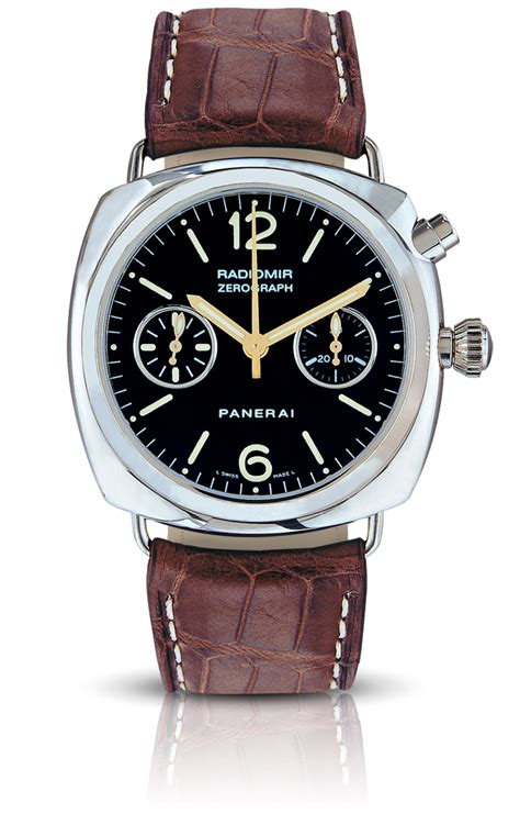 panerai zerograph|panerai 42mm.